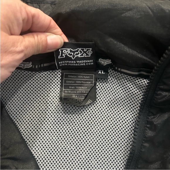 Fox racing jacket - Picture 8 of 8